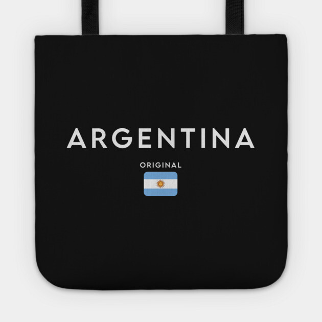 Argentina flag, argentinian flag Tote by eka123
