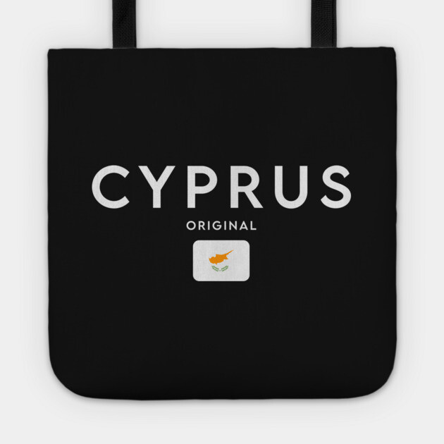 Cyprus flag, cypriot flag Tote by eka123