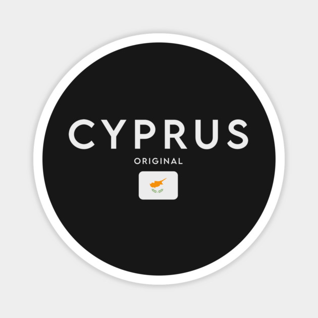 Cyprus flag, cypriot flag Magnet by eka123