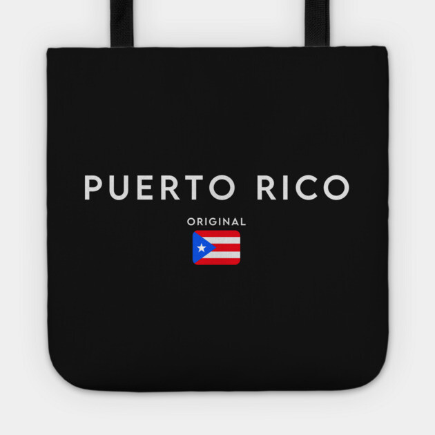 Puerto Rico bandera, puerto rican flag Tote by eka123