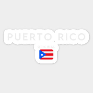 Puerto Rico bandera, puerto rican flag Magnet
