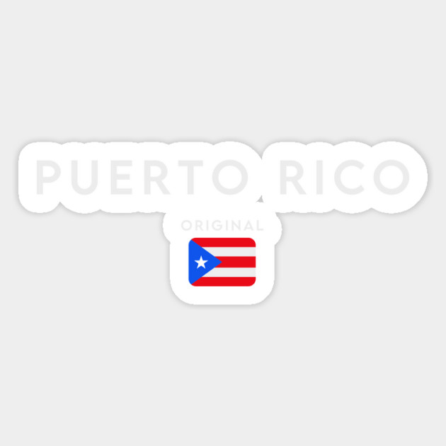 Puerto Rico bandera, puerto rican flag Magnet by eka123