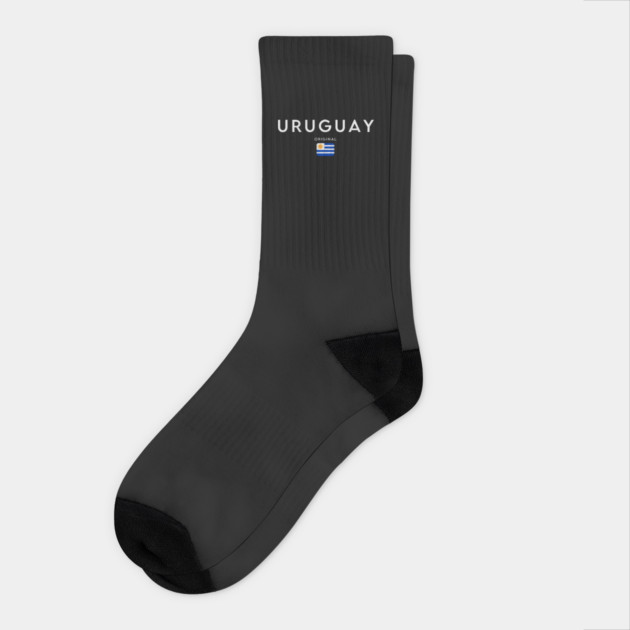 Uruguay flag, uruguayan flag Socks by eka123