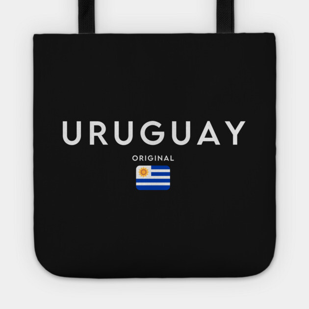 Uruguay flag, uruguayan flag Tote by eka123