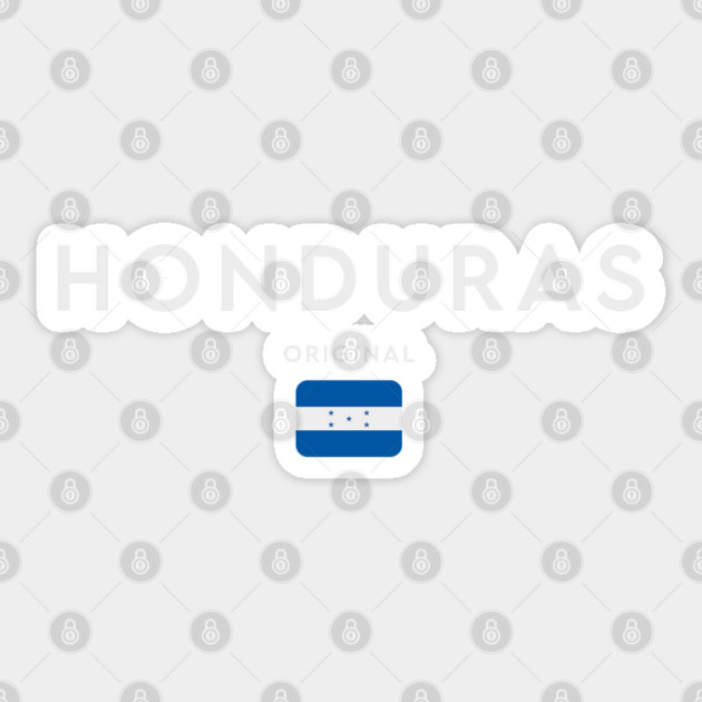 Honduras flag, Honduran flag Sticker by eka123
