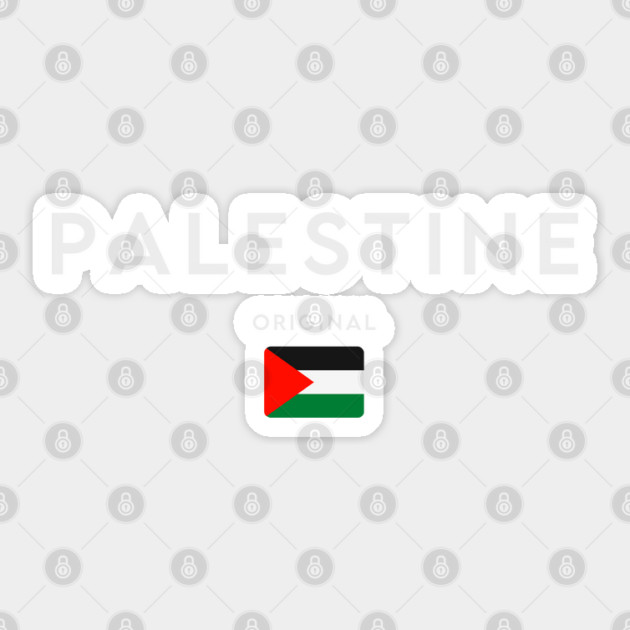 Palestine flag, palestinian flag Sticker by eka123