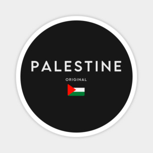 Palestine flag, palestinian flag Magnet