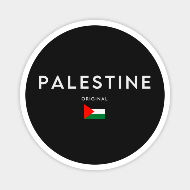 Palestine flag, palestinian flag Magnet by eka123