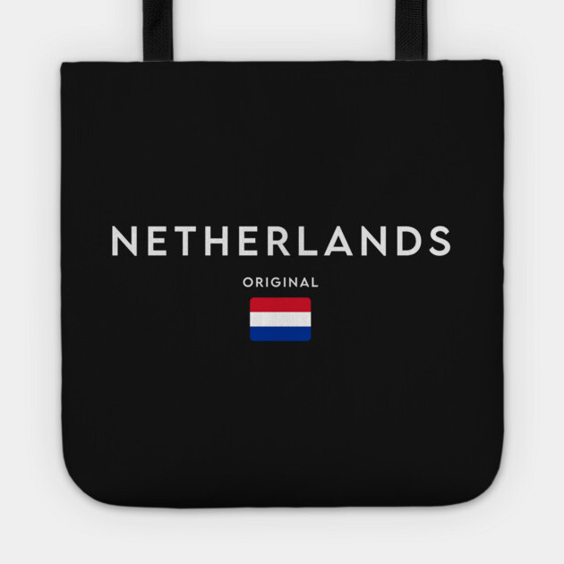 Netherlands flag, Holland flag Tote by eka123