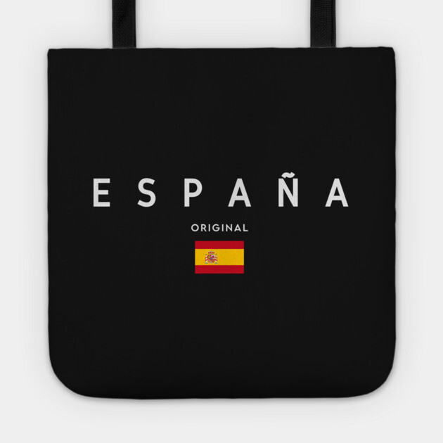 Spain flag, spanish flag Tote by eka123