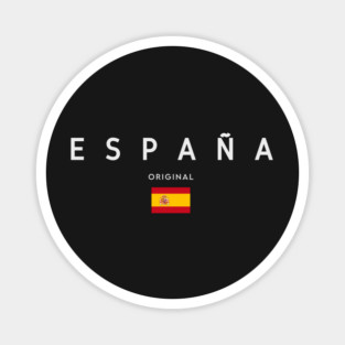 Spain flag, spanish flag Magnet