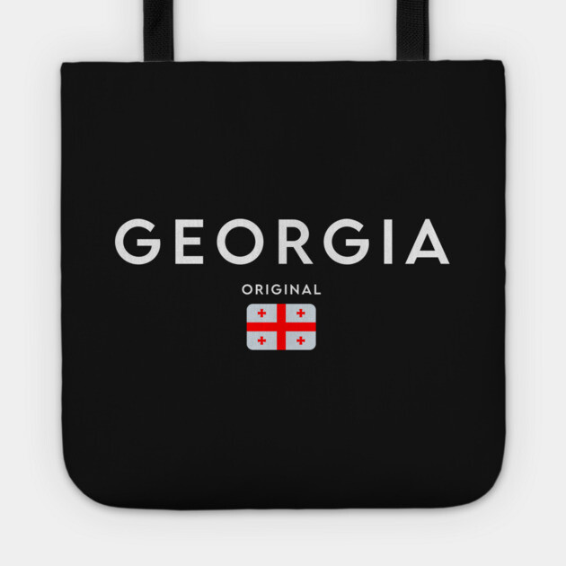 Georgia flag, Georgian flag Tote by eka123
