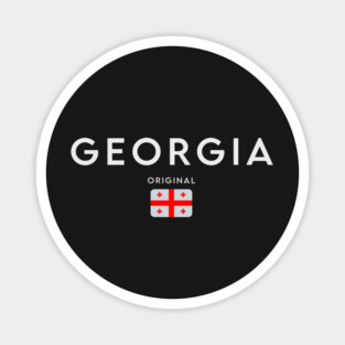 Georgia flag, Georgian flag Magnet
