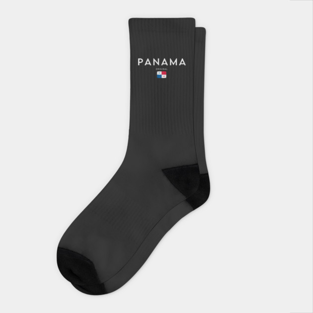 Panama flag, panamanian flag Socks by eka123