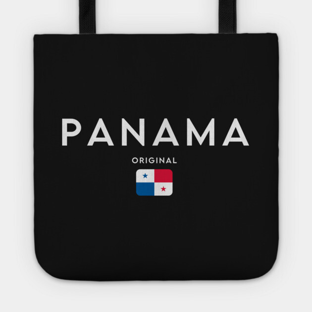 Panama flag, panamanian flag Tote by eka123