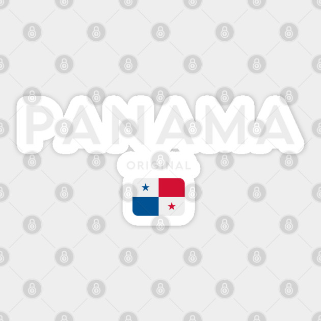 Panama flag, panamanian flag Sticker by eka123