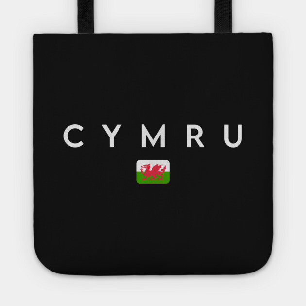 Wales flag, welsh flag Tote by eka123