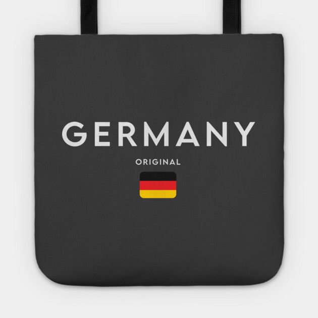 Germany flag, german flag Tote by eka123