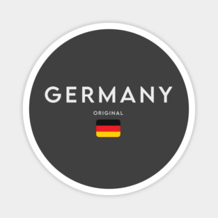 Germany flag, german flag Magnet