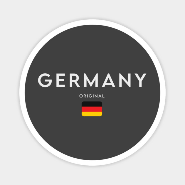 Germany flag, german flag Magnet by eka123