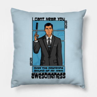 Archer Awesomeness Pillow