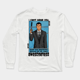 Archer Awesomeness Long Sleeve T-Shirt