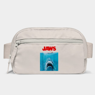 Vintage Jaws Movie Bag