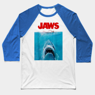 Vintage Jaws Movie Baseball T-Shirt