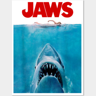 Vintage Jaws Movie Posters and Art