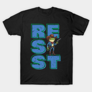Resist-Frog T-Shirt