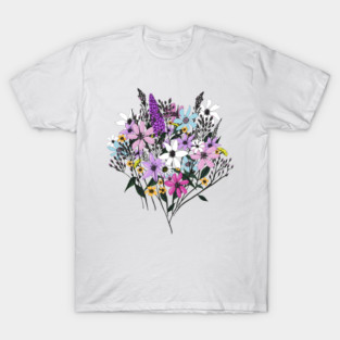 Bouquet Of Flowers T-Shirt