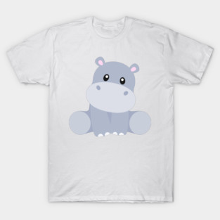 Cute Hippo, Little Hippo, Baby Hippo, Hippopotamus T-Shirt