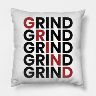 GRIND Pillow
