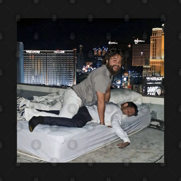 The Hangover – Doug on the Roof T-Shirt