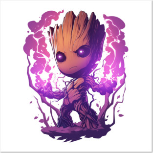 groot Posters and Art