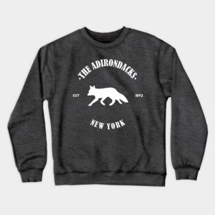 Fox Running - Adirondack Mountains Crewneck Sweatshirt