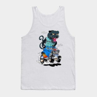 Carolina Cat Fink Tank Top