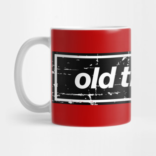 United Old Trafford Oasis Indie Music Manchester Black Mug