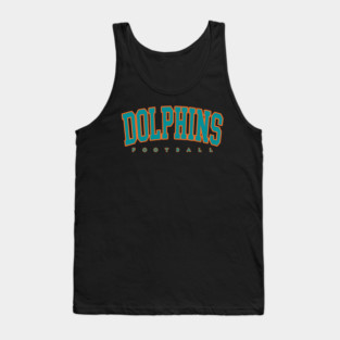 Miami Dolphins Football Tank Top