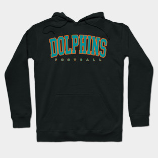 Miami Dolphins Football Hoodie