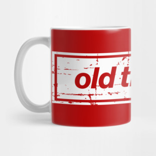 United Old Trafford Oasis Indie Music Manchester White Mug