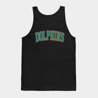 miami dolphins football Tank Top
