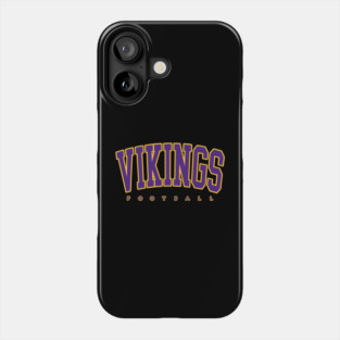 Minnesota Vikings Football Phone Case