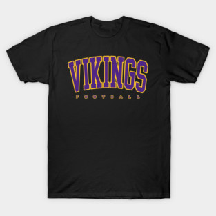 Minnesota Vikings Football T-Shirt