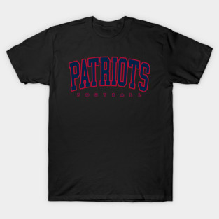 New England Patriots Football T-Shirt