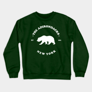 Adirondack Black Bear Crewneck Sweatshirt