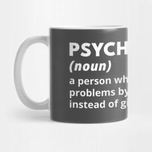Psychologist - Funny Definition #5 Mug