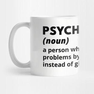 Psychologist - Funny Definition #5 Mug