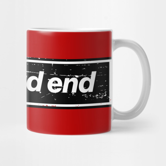 United Stretford End Oasis Indie Music Manchester Black by Butter Creative