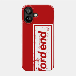 United Stretford End Oasis Indie Music Manchester White Phone Case